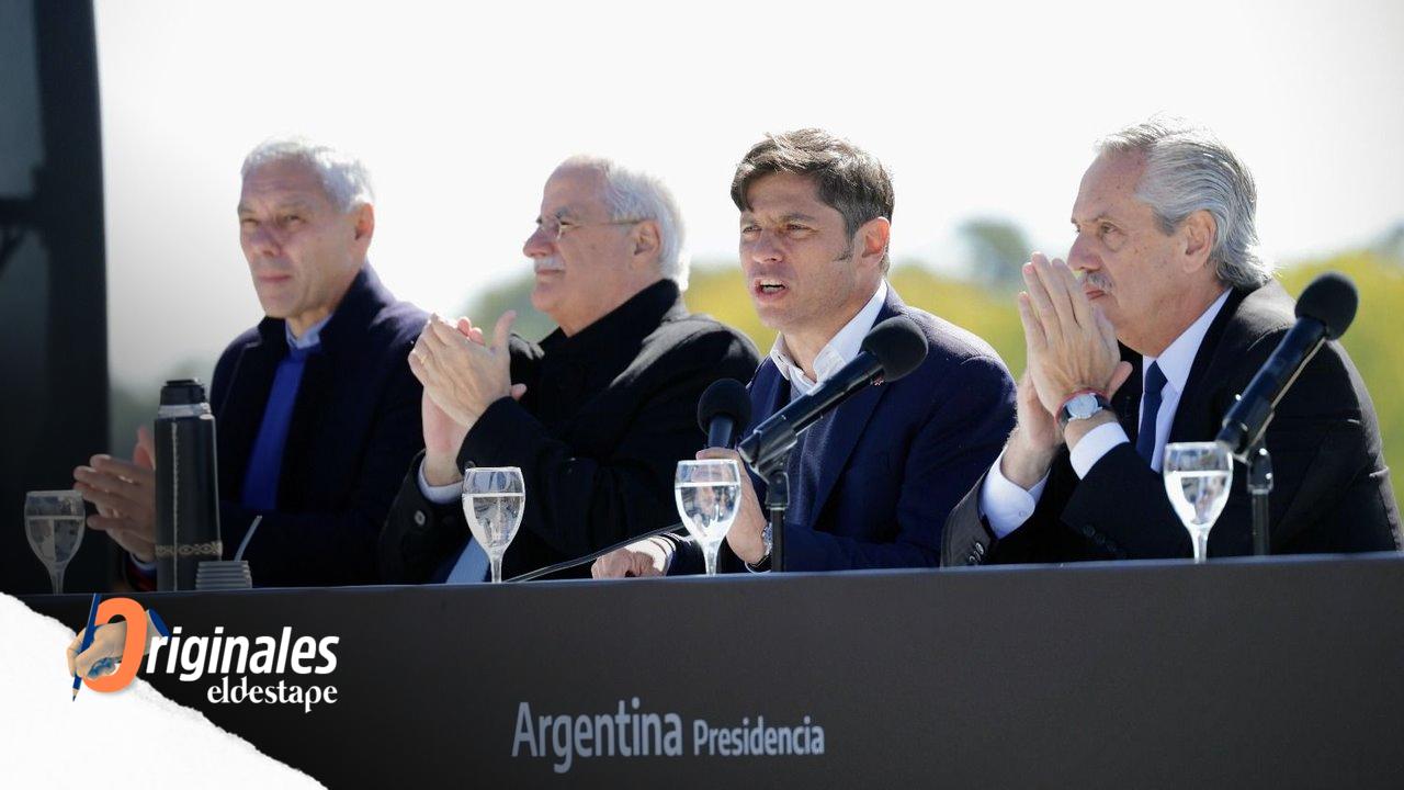 Axel Kicillof: “El canal Magdalena es nuestra puerta de acceso a un futuro mejor”