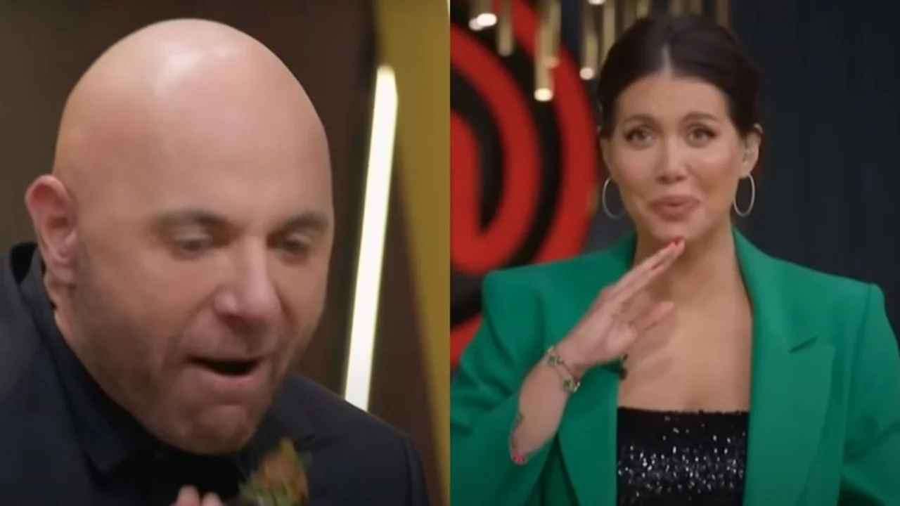 MasterChef. Germán Martitegui. Wanda Nara