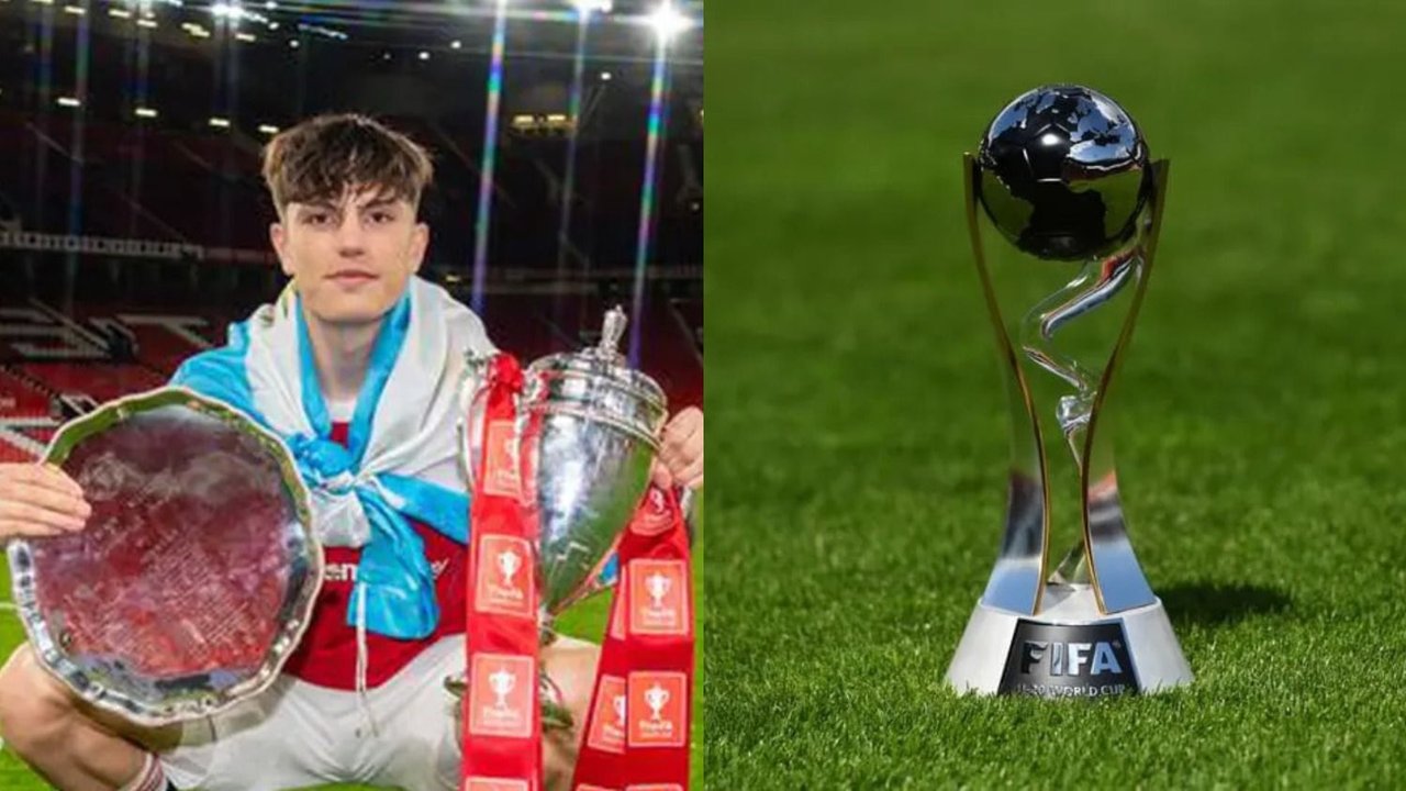 Alejandro Garnacho Manchester United Selección Argentina Sub 20