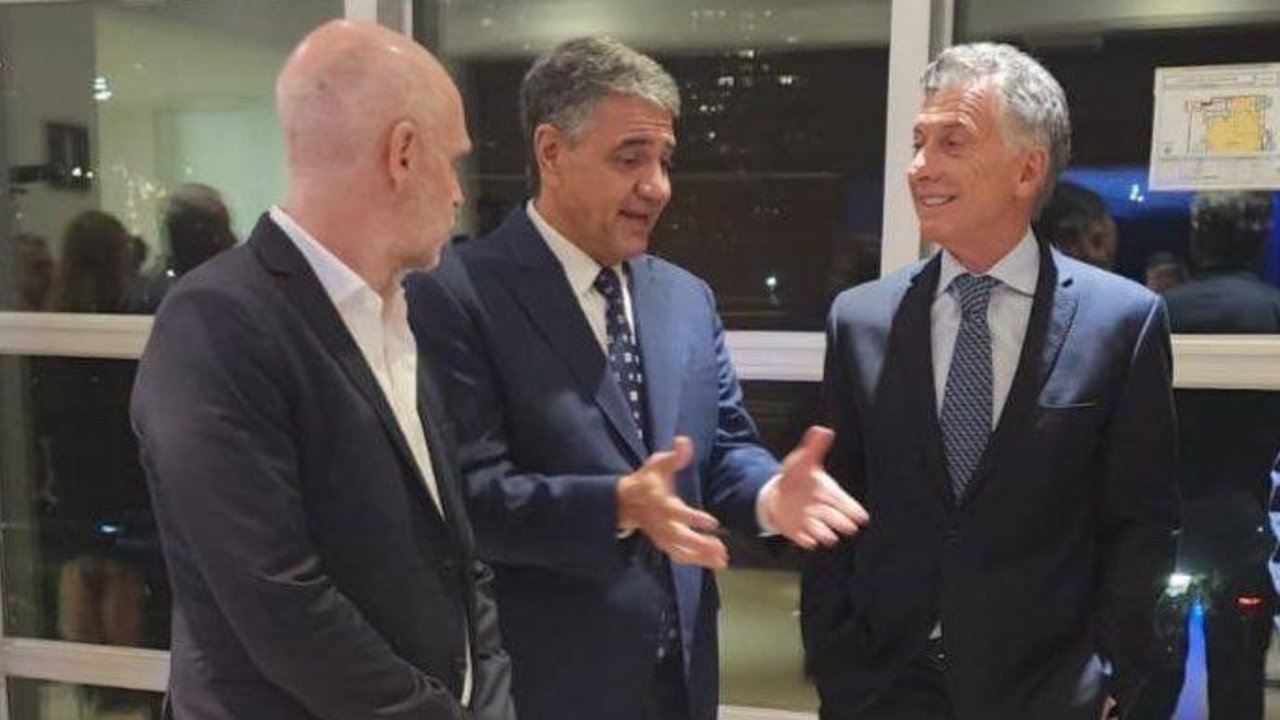Quién es Jorge Macri, el candidato del PRO para la Ciudad de Buenos Aires