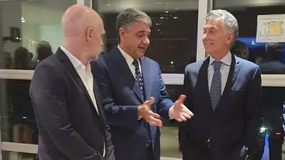 Quién es Jorge Macri, el candidato del PRO para la Ciudad de Buenos Aires Quién es Jorge Macri, el candidato del PRO para la Ciudad de Buenos Aires