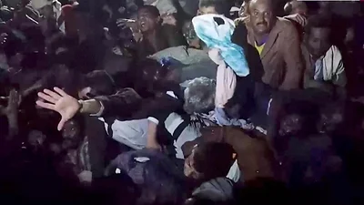 Tragedia en Yemen: más de 80 personas murieron en una estampida Tragedia en Yemen: más de 80 personas murieron en una estampida