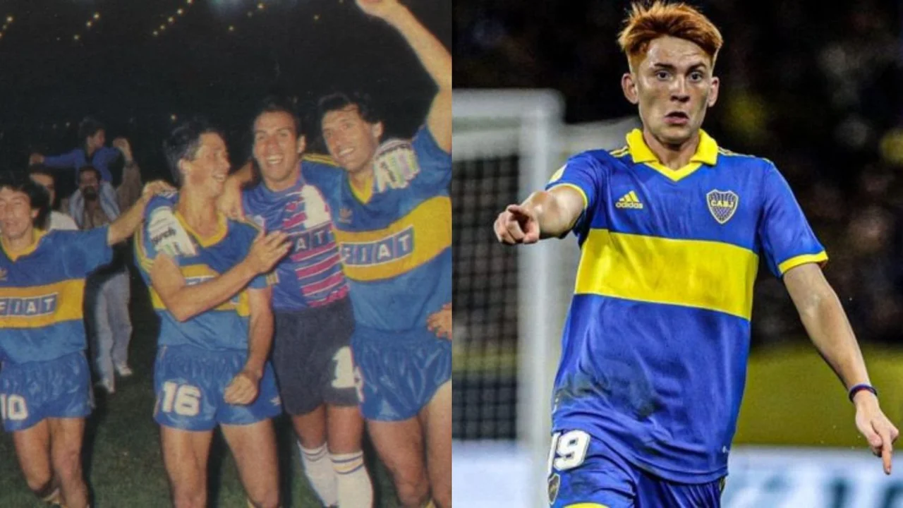 Boca Juniors Alberto Márcico Valentín Barco