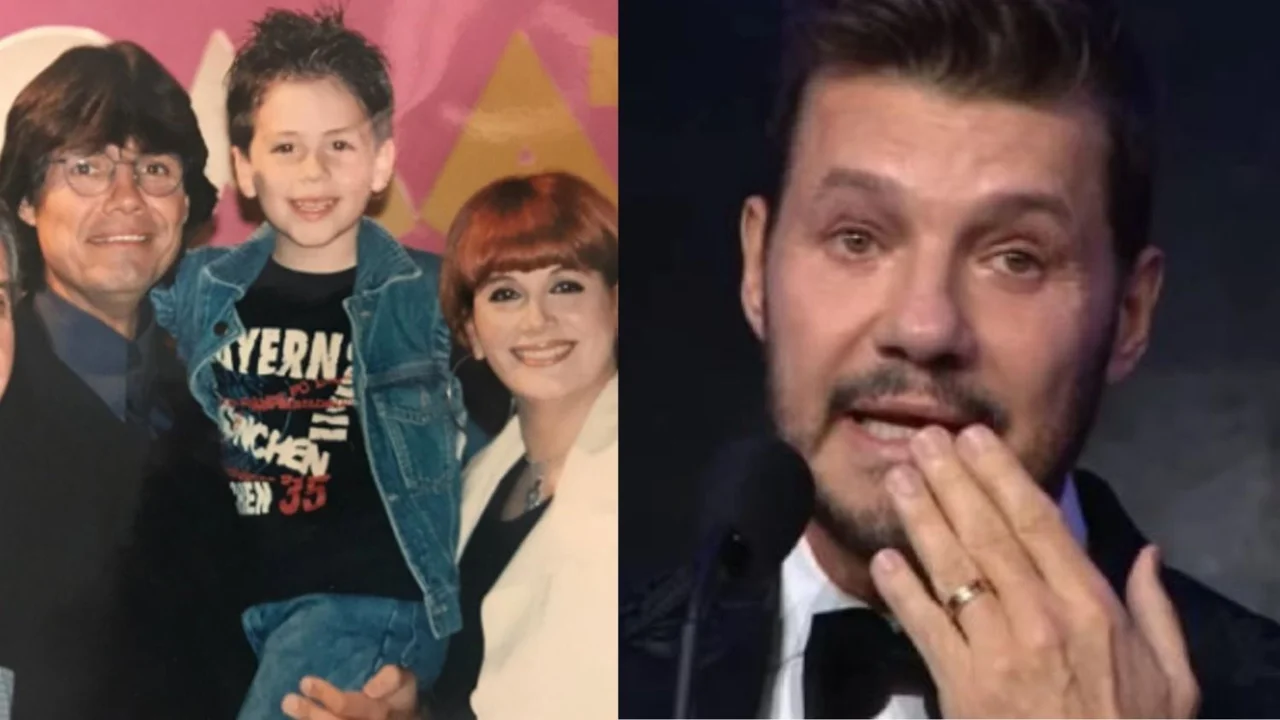 Salió a la luz el insólito gesto de Tinelli durante la infancia de Fede Bal.