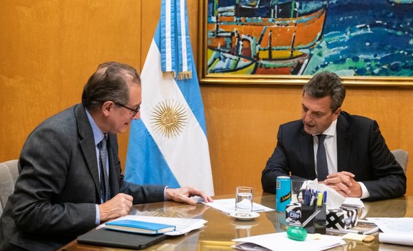 Sergio Massa Analizó Con Miguel Pesce Las Nuevas Medidas Del Banco Central Para Frenar La Salida 4883