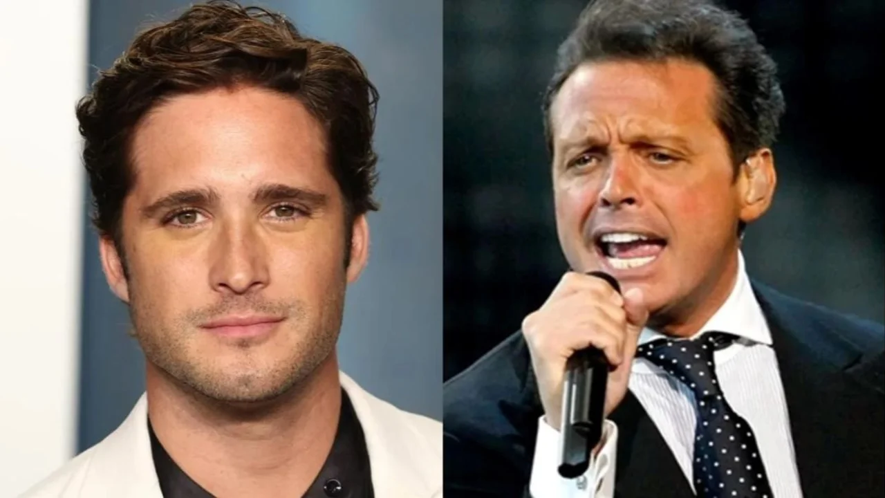 Luis Miguel. Diego Boneta