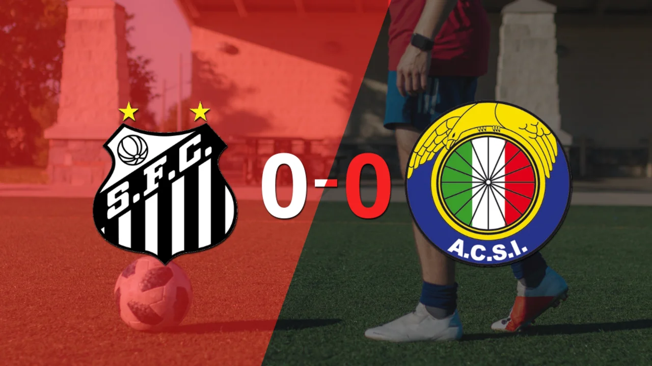Santos y Audax Italiano terminaron sin goles
