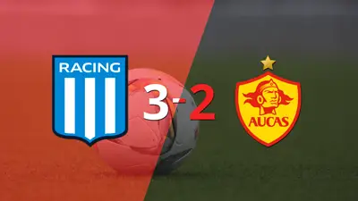 Racing Club se impone por la mínima diferencia ante Aucas Racing Club se impone por la mínima diferencia ante Aucas