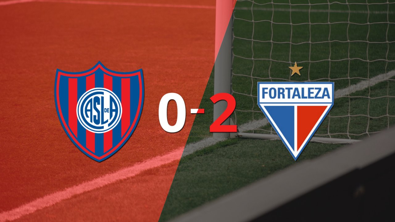 Visita exitosa en el triunfo de Fortaleza sobre San Lorenzo