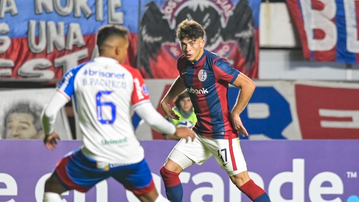 San Lorenzo perdió de local ante Fortaleza por la Copa Sudamericana ...