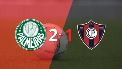 Cerro Porteño no pudo en su visita a Palmeiras y perdió 2 a 1 Cerro Porteño no pudo en su visita a Palmeiras y perdió 2 a 1