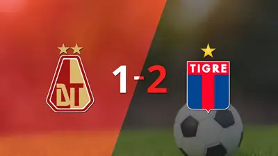 Ajustada victoria por 2 a 1 de Tigre Ajustada victoria por 2 a 1 de Tigre