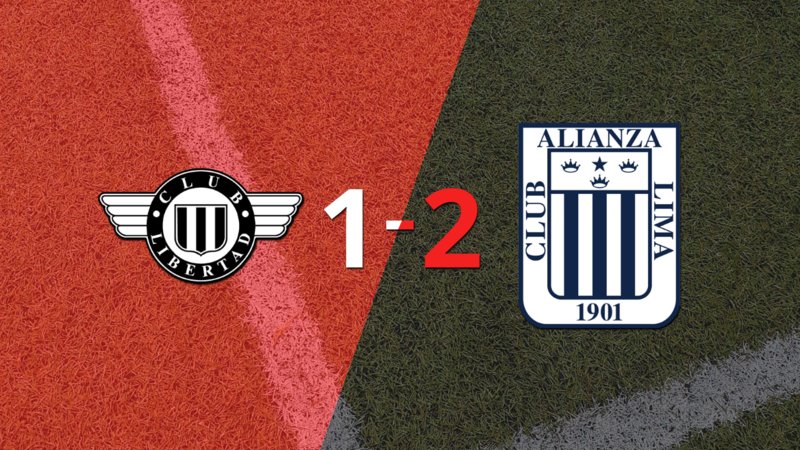 Alianza Lima venció con lo justo a Libertad como visitante 