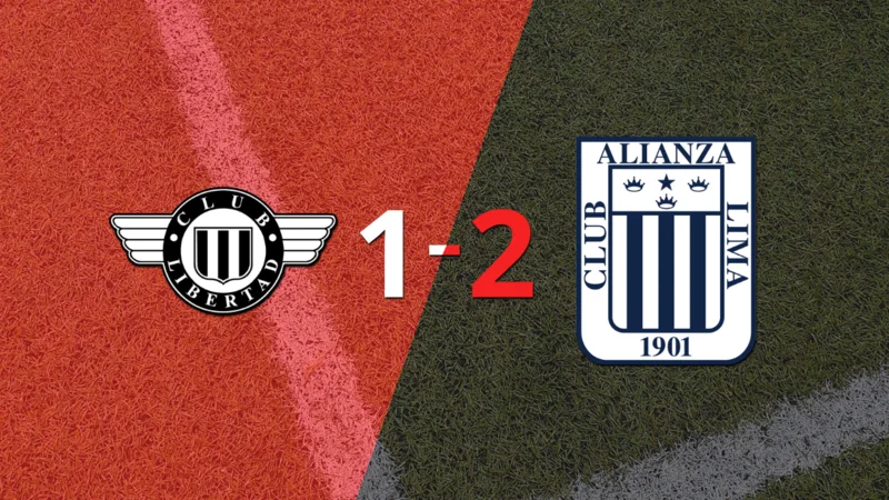 Alianza Lima venció con lo justo a Libertad como visitante 