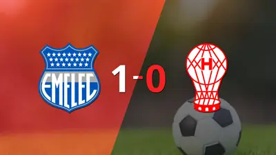Emelec venció por la mínima a Huracán Emelec venció por la mínima a Huracán