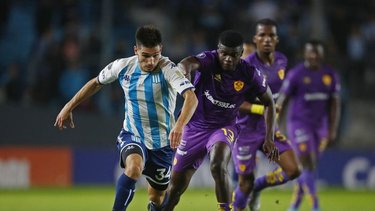 Racing Club saca agónico triunfo ante Aucas en la Libertadores