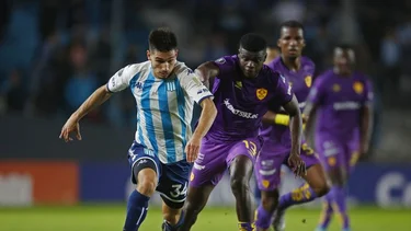 Racing Club saca agónico triunfo ante Aucas en la Libertadores