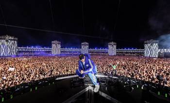 Así fue el primer show como solista de Bizarrap en Argentina | Recitales
