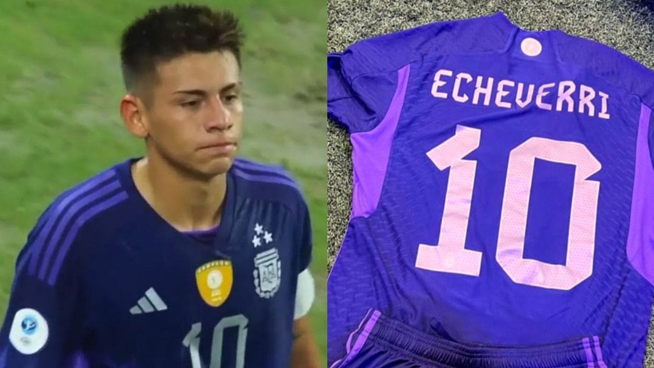 Claudio "Diablito" Echeverri Selección Argentina Sub 17