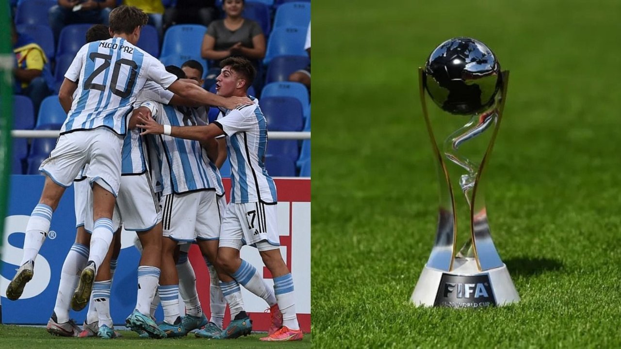 Mundial Sub 20 Selección Argentina