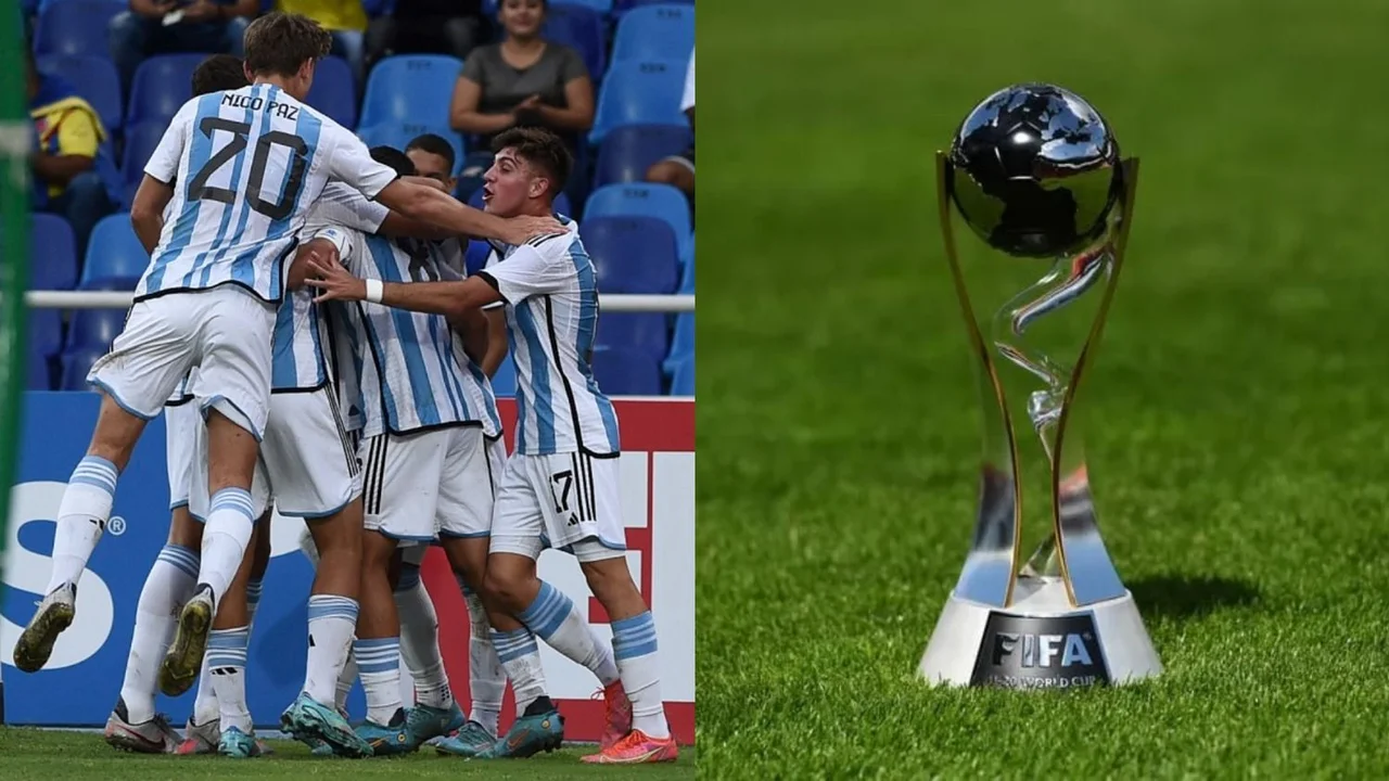 Mundial Sub 20 Selección Argentina
