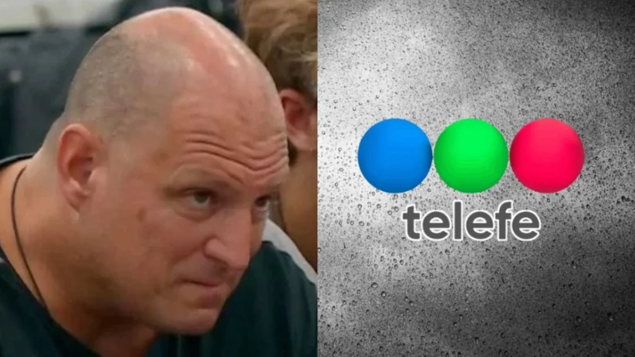 Ariel Ansaldo de Gran Hermano enojado con Telefe