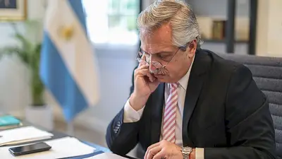 Medio aguinaldo 2023: Alberto Fernández promulgó la exención de Ganancias para los salarios de hasta $ 880.000 Medio aguinaldo 2023: Alberto Fernández promulgó la exención de Ganancias para los salarios de hasta $ 880.000