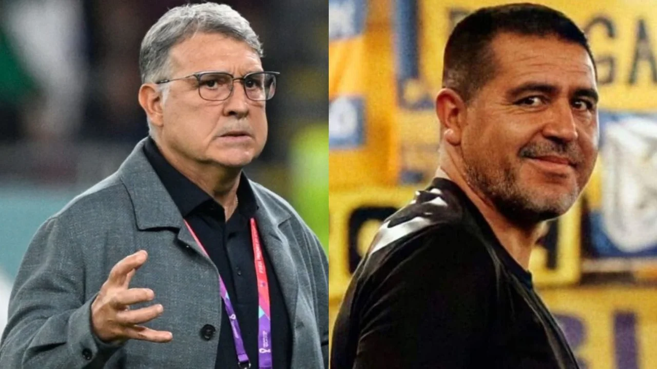 Gerardo "Tata" Martino Boca Juniors