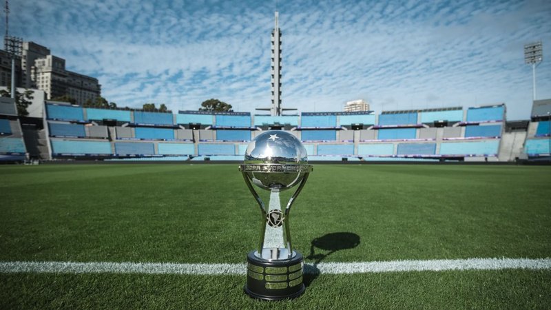 Estadio Centenario, final de la Copa Sudamericana