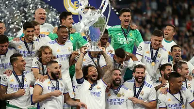 Real Madrid. Champions League Real Madrid. Champions League