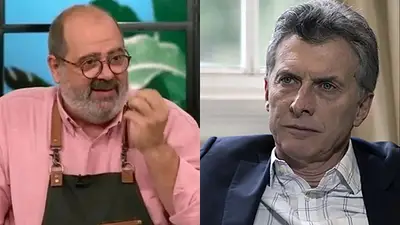 Guillermo Calabrese. Mauricio Macri Guillermo Calabrese. Mauricio Macri