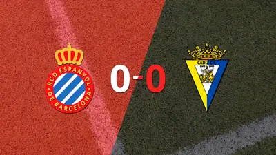 Espanyol y Cádiz no se sacaron ventaja y terminaron sin goles Espanyol y Cádiz no se sacaron ventaja y terminaron sin goles