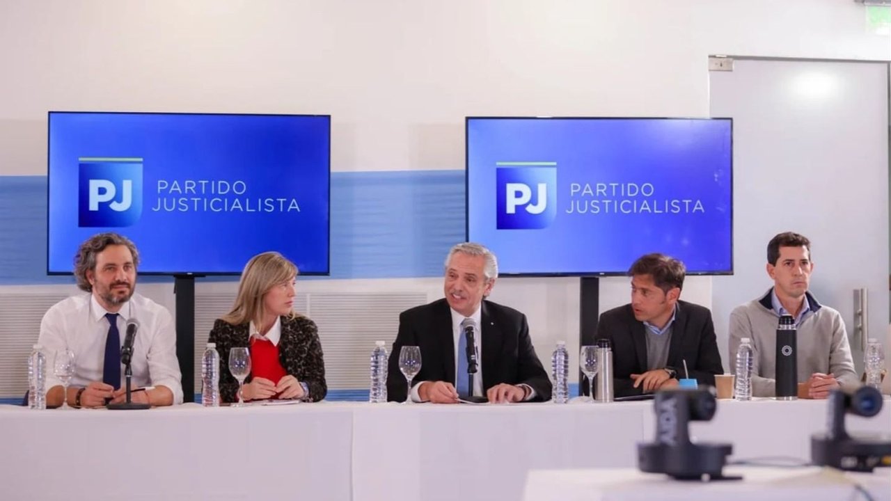 Elecciones 2023: el PJ hará un Congreso el 16 de mayo para definir la alianza del Frente de Todos
