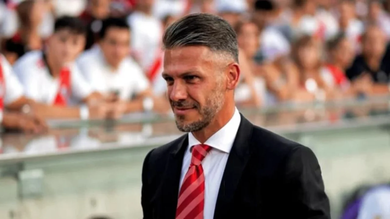 River Plate, Martín Demichelis, Evangelina Anderson.