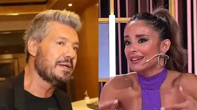 Marcelo Tinelli y Lourdes Sánchez Marcelo Tinelli y Lourdes Sánchez
