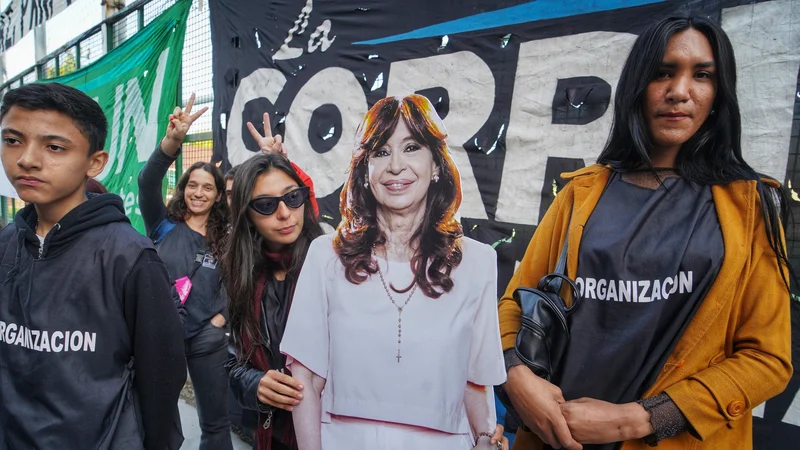 Habló Recalde en el plenario de la militancia del kirchnerismo: "A la espera de la decisión de Cristina"