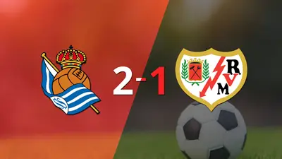 Rayo Vallecano cayó 2-1 en su visita a Real Sociedad Rayo Vallecano cayó 2-1 en su visita a Real Sociedad