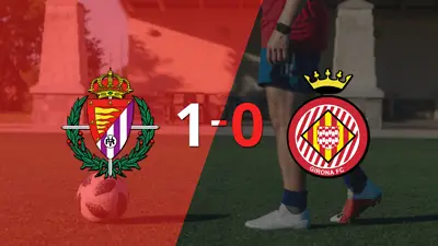 Girona no pudo en su visita a Valladolid y cayó 1-0 Girona no pudo en su visita a Valladolid y cayó 1-0