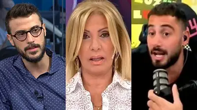 Diego Leuco, Susana Roccasalvo y Nico Occhiato Diego Leuco, Susana Roccasalvo y Nico Occhiato