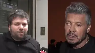 Guido Kaczka y Marcelo Tinelli Guido Kaczka y Marcelo Tinelli