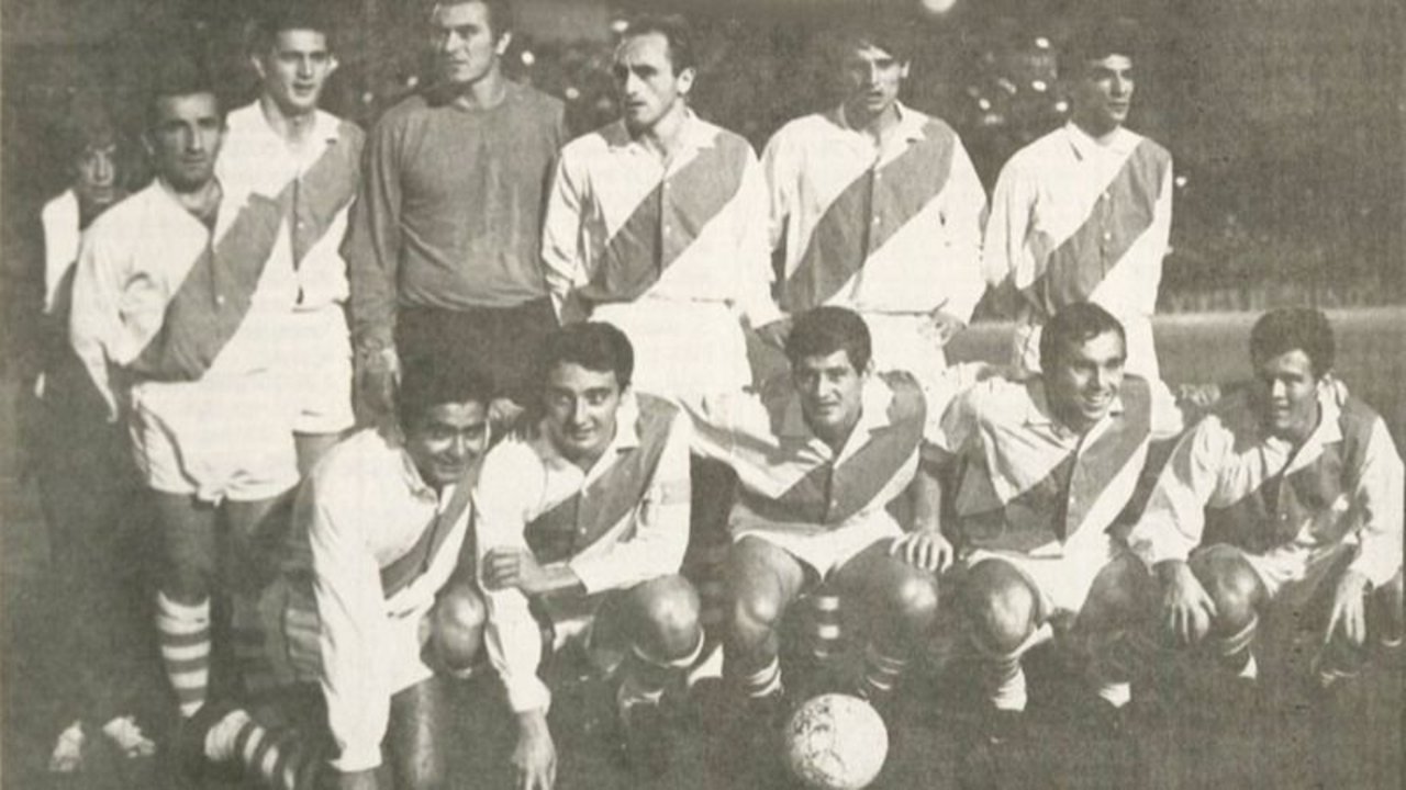 Copa Libertadores River Plate Juan Carlos Sarnari