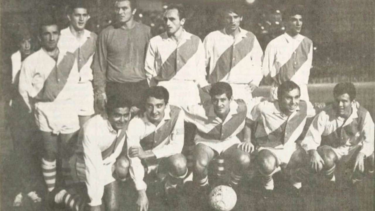 Copa Libertadores River Plate Juan Carlos Sarnari