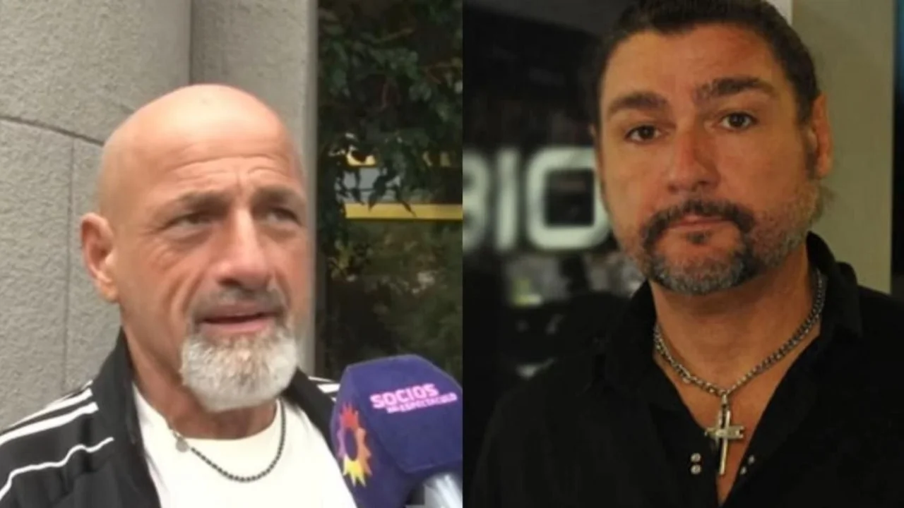 Gustavo Sofovich y Fabio Cuggini 