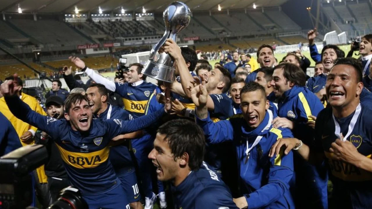 Lisandro Magallán Boca Juniors Copa Argentina