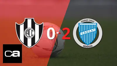 Victoria de 2-0 en la visita de Godoy Cruz a Central Córdoba (SE) Victoria de 2-0 en la visita de Godoy Cruz a Central Córdoba (SE)