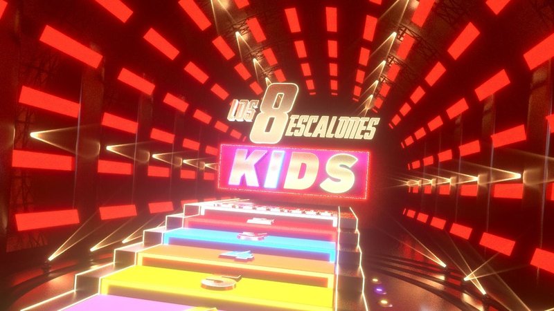 Los 8 escalones kids