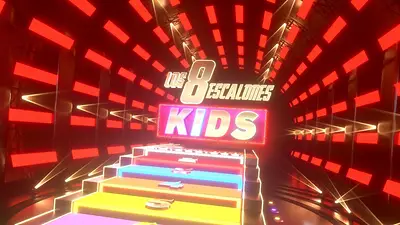 Los 8 escalones kids Los 8 escalones kids