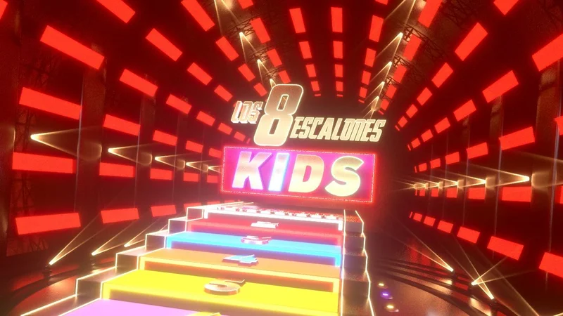 Los 8 escalones kids