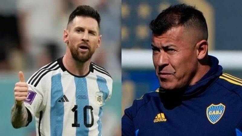 Lionel Messi, Jorge Almirón, Boca, fútbol argentino, deportes