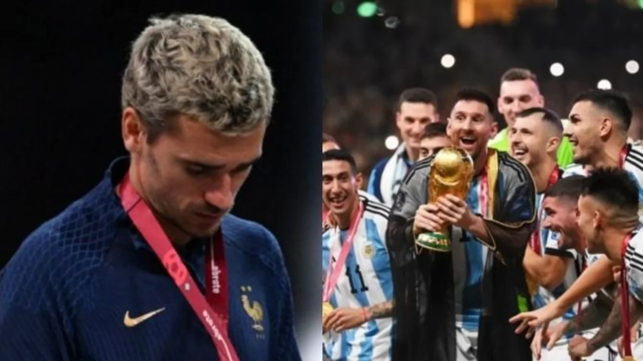 Antoine Griezmann, Mundial Qatar 2022, Selección Argentina, Selección de Francia, Atlético de Madrid, deportes